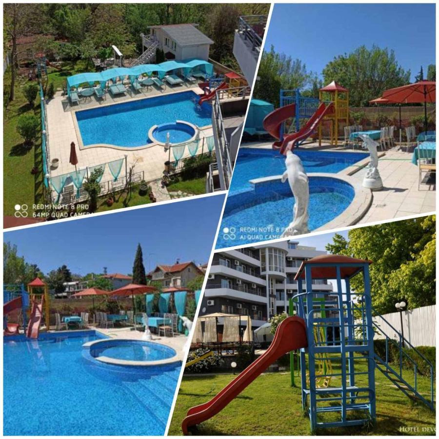 Danita Apartments & Diva Restaurant Bbq&Pool Bar Varna Luaran gambar
