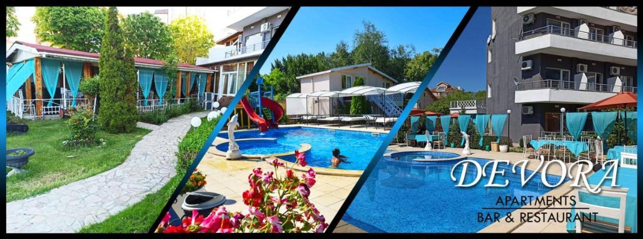 Danita Apartments & Diva Restaurant Bbq&Pool Bar Varna Luaran gambar